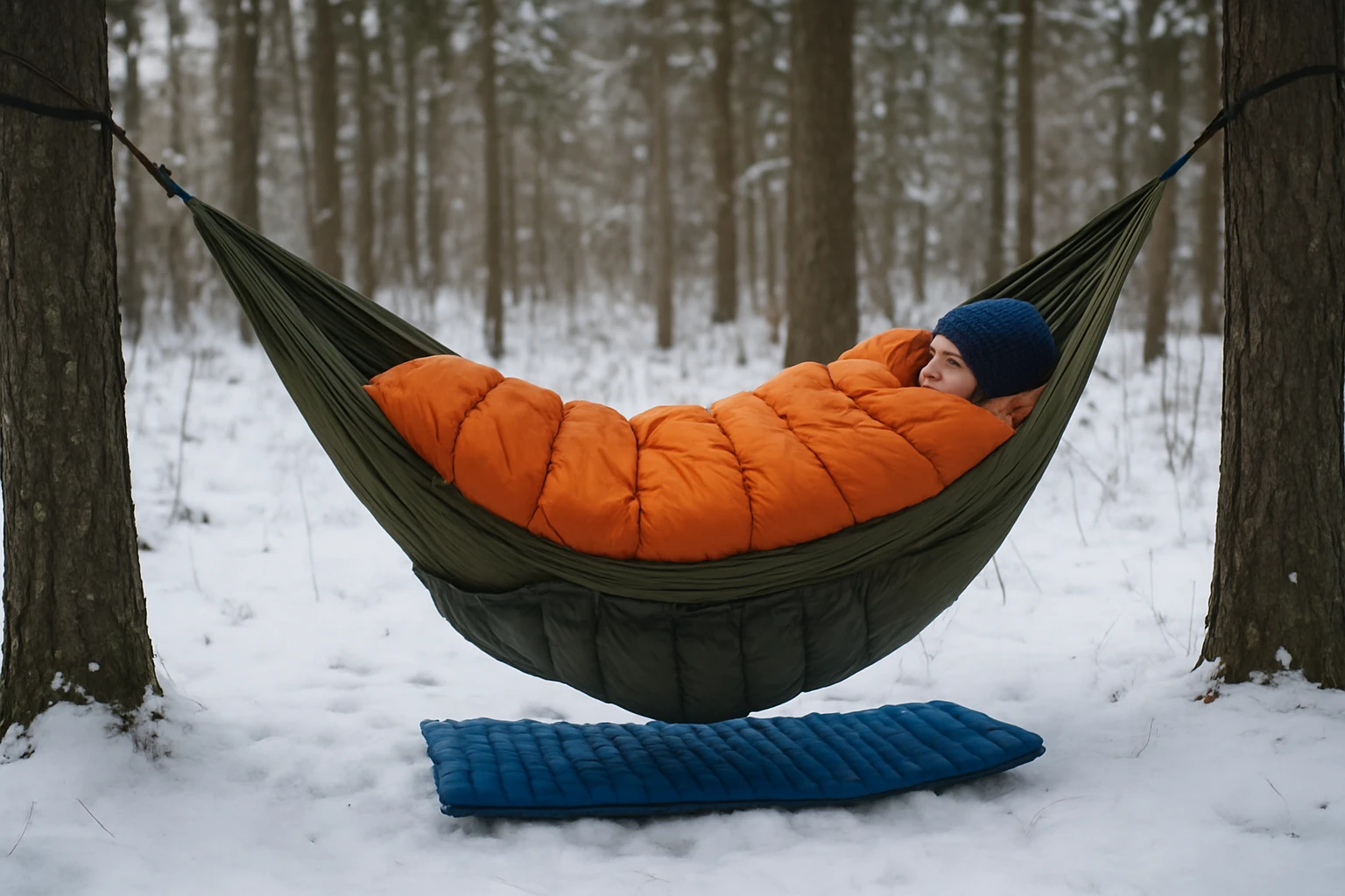 How to Stay Warm in a Hammock Below Freezing: Essential Camping Tips