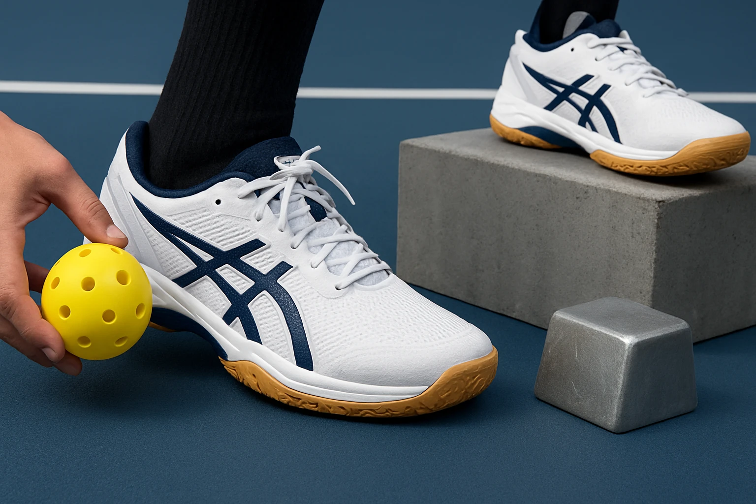 How We Test Pickleball Shoes for Durability and Traction