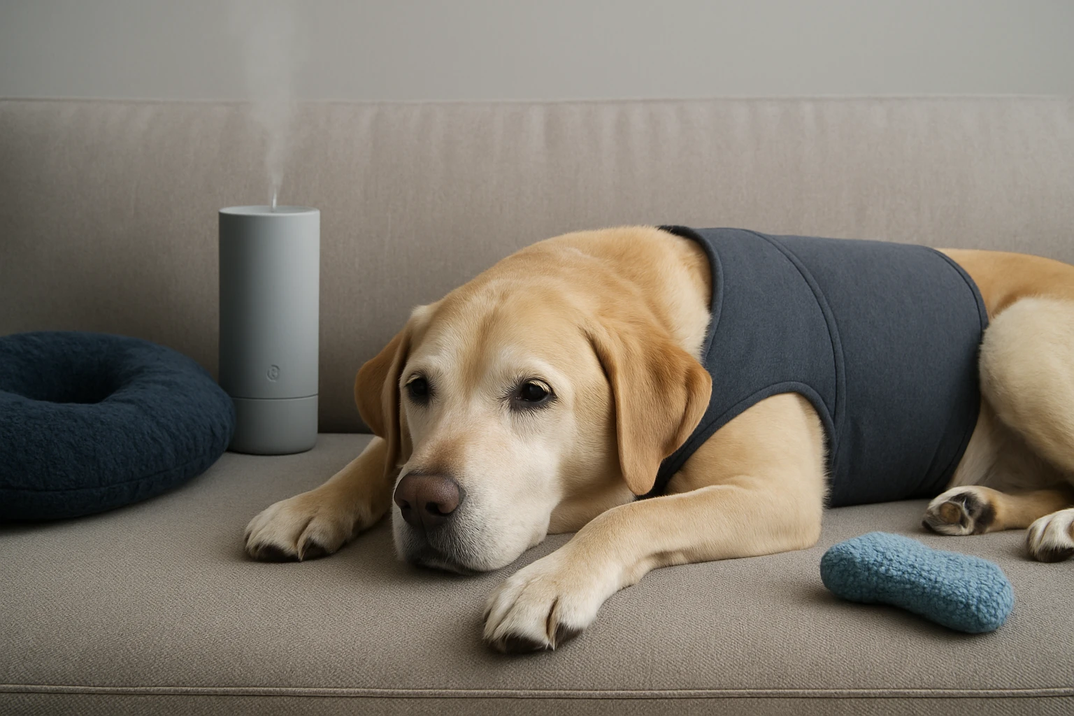 Calm Separation Anxiety in Senior Dogs – Complete Guide