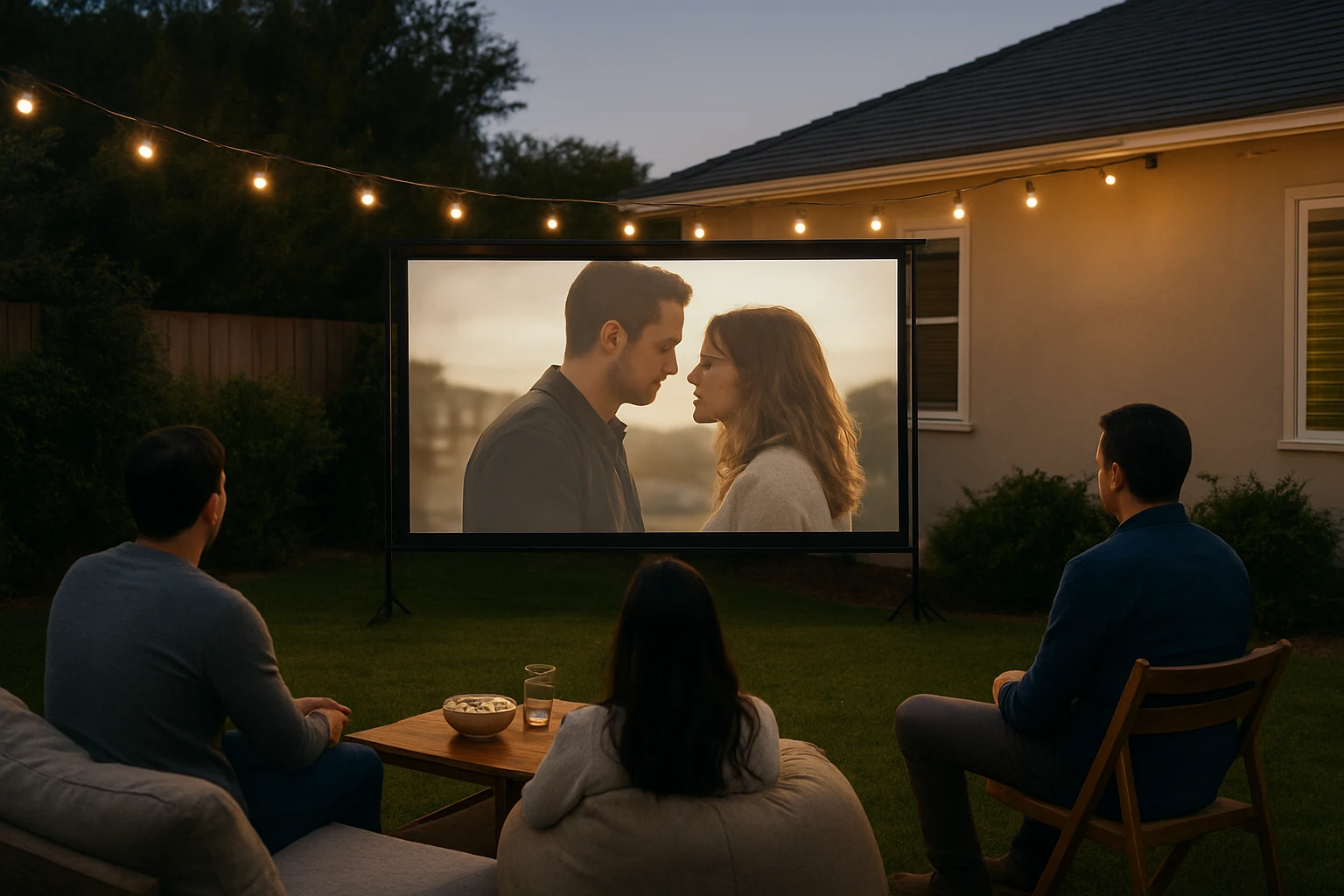 How to Reduce Sound Bleed from Backyard Movie Night: 11 DIY Tips