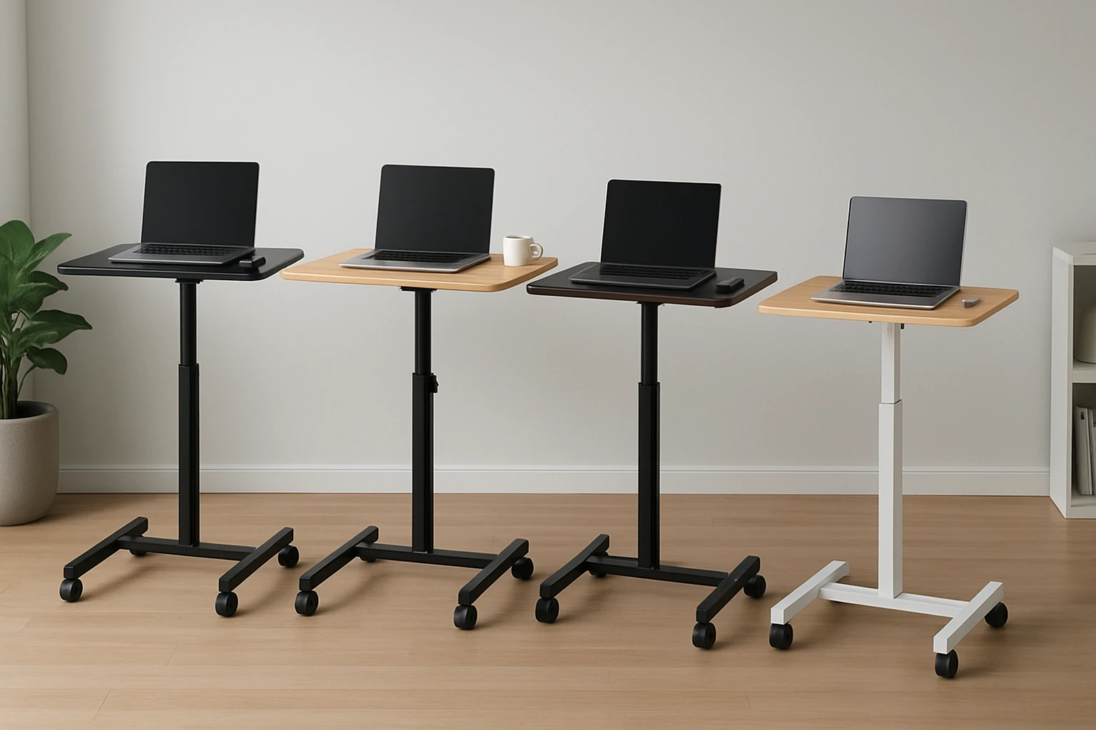 Flexispot vs VIVO vs ErGear vs Rolling Laptop Standing Desks: In‑Depth Comparison