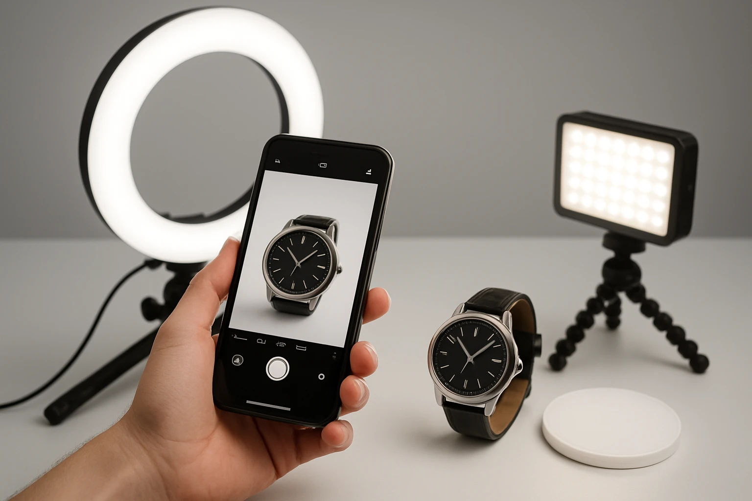 Master Macro Lighting for Smartphone Product Photography