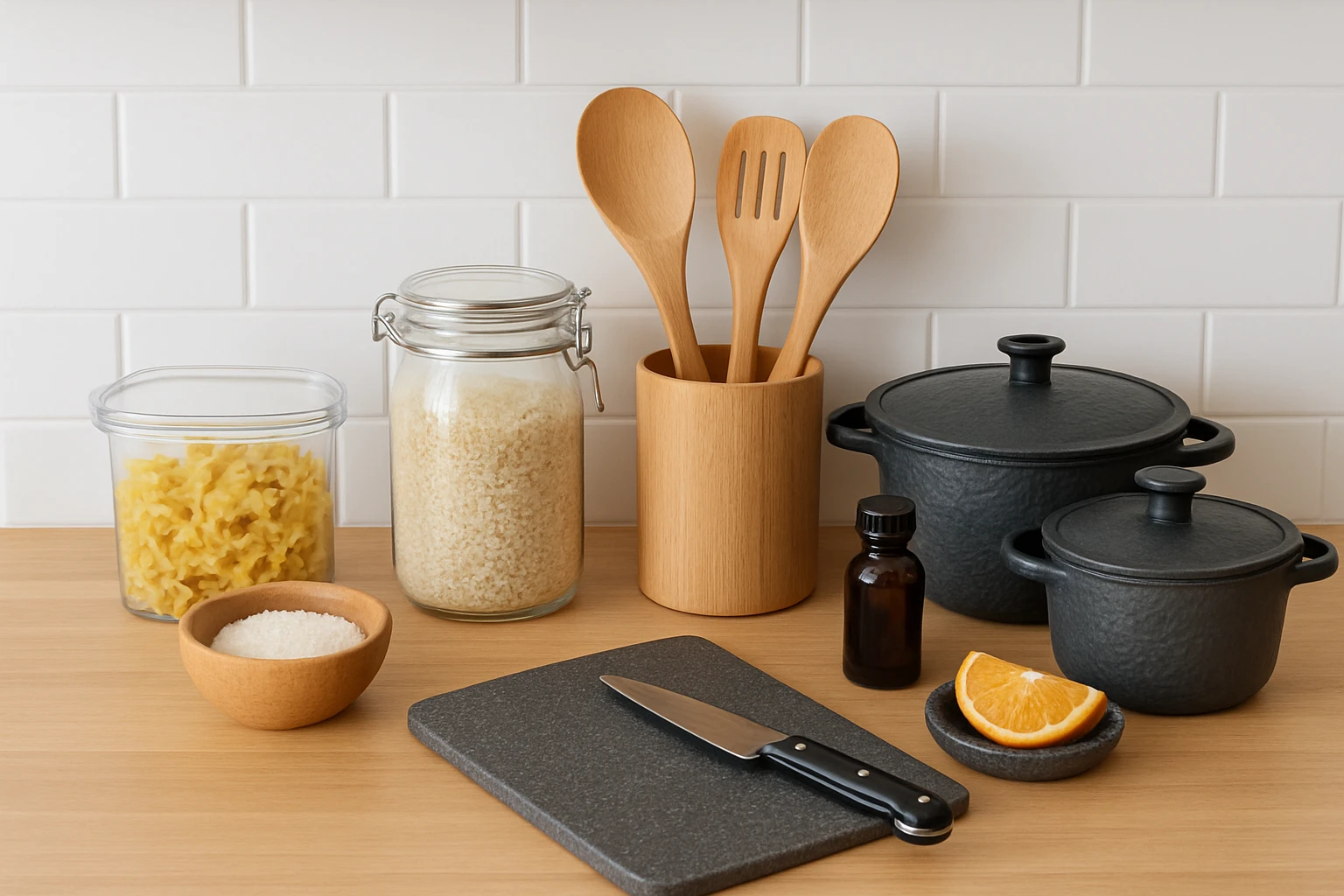 Low Vision Kitchen Organization: Scent, Texture, Tools