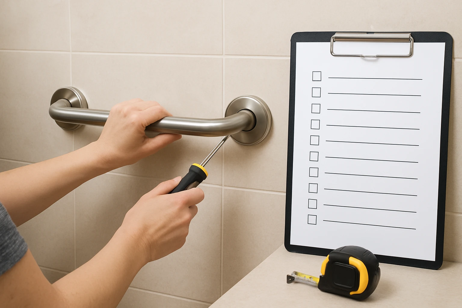 How to Choose a Grab Bar Installer: 12 Key Questions