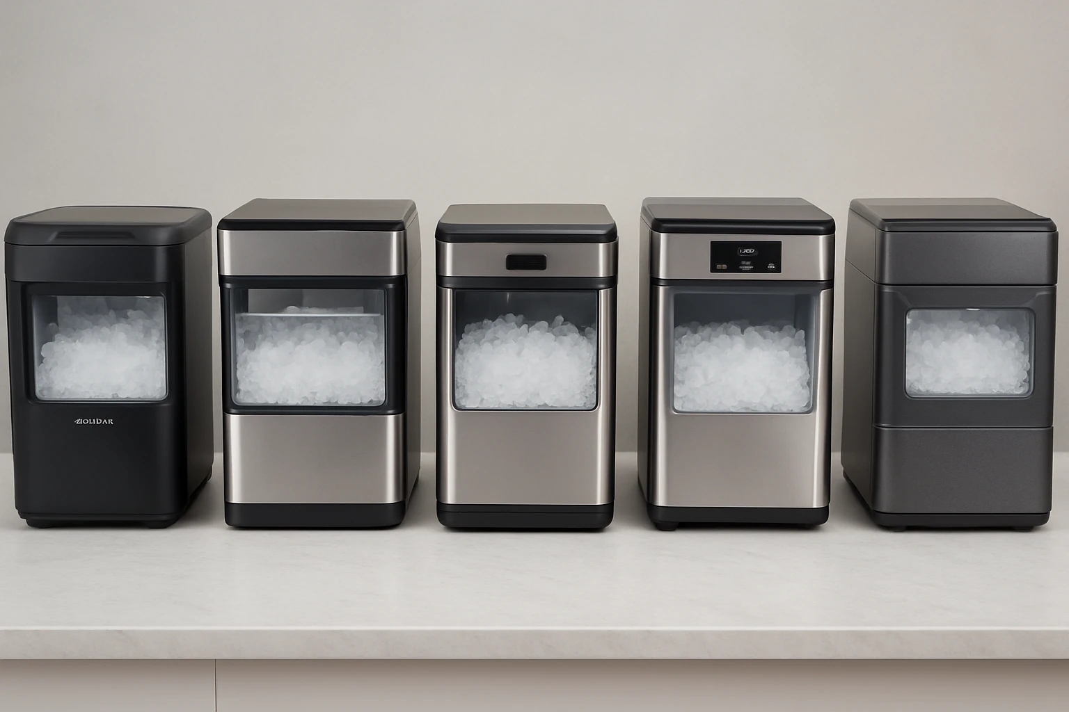 Best Countertop Nugget Ice Makers Compared 2024