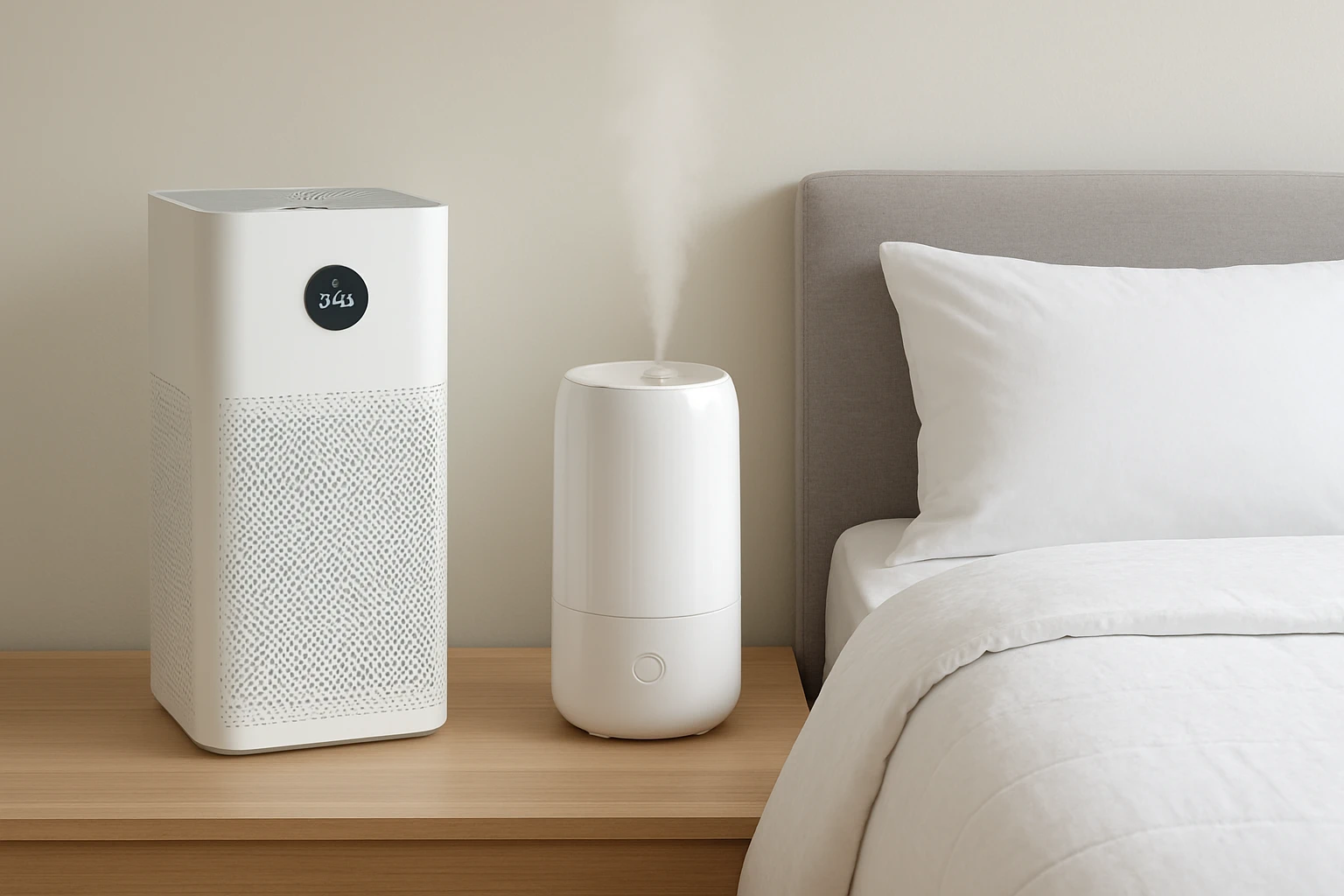 Smart Home Solutions for Eczema: Air Purifiers, Humidifiers & Bedding