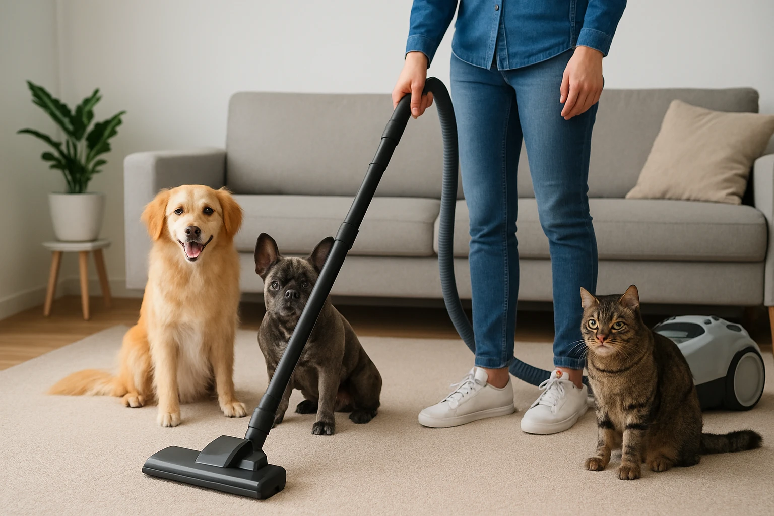 Complete Guide to a Vacuum Cleaning Routine for Multi-Pet Households