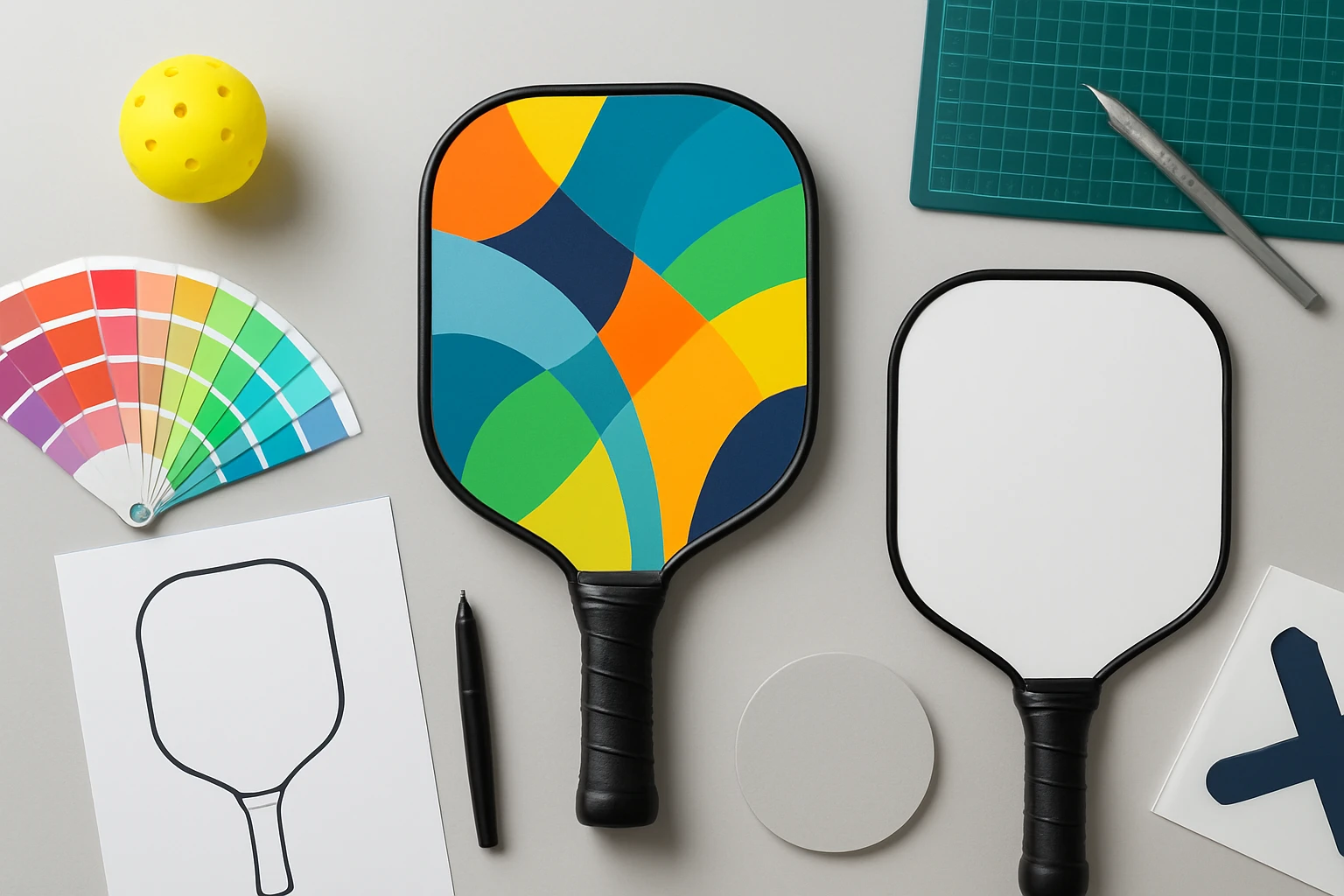 Custom Pickleball Paddle Printing: The Ultimate Guide
