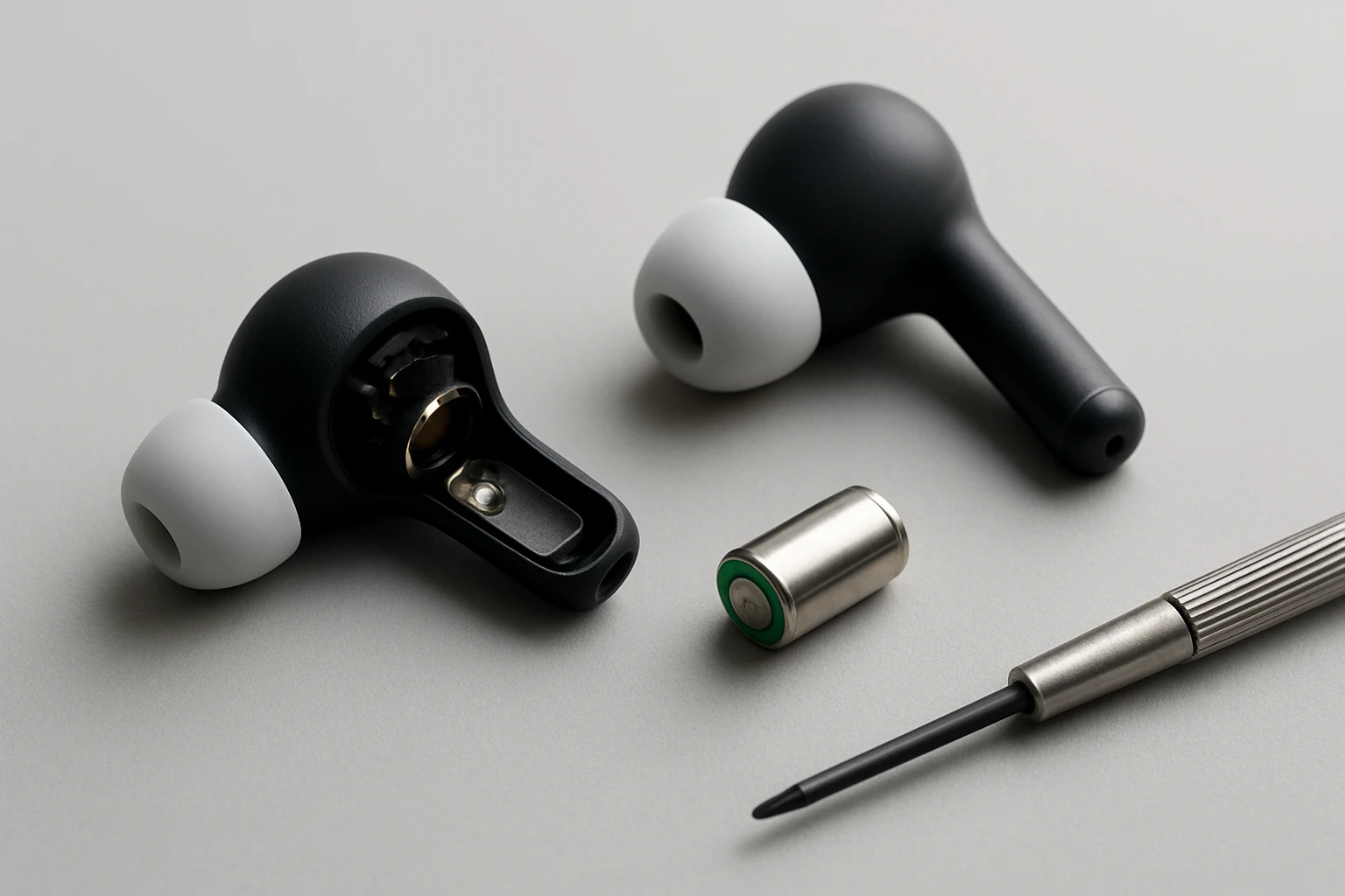 How to Replace Earbud Batteries and Repair Commuter Earbuds