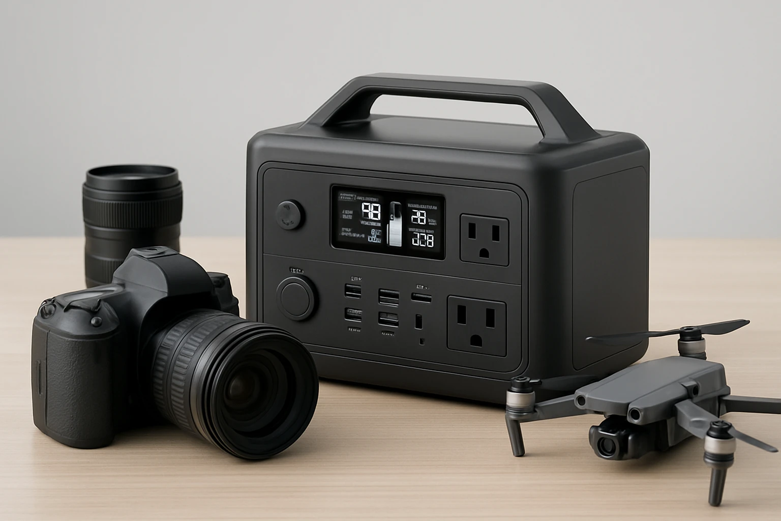 Best Portable Power Stations for Photographers & Drone Pilots 2026