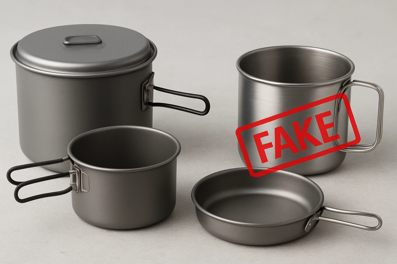 How to Spot Fake Titanium Backpacking Cookware – Review & Tips