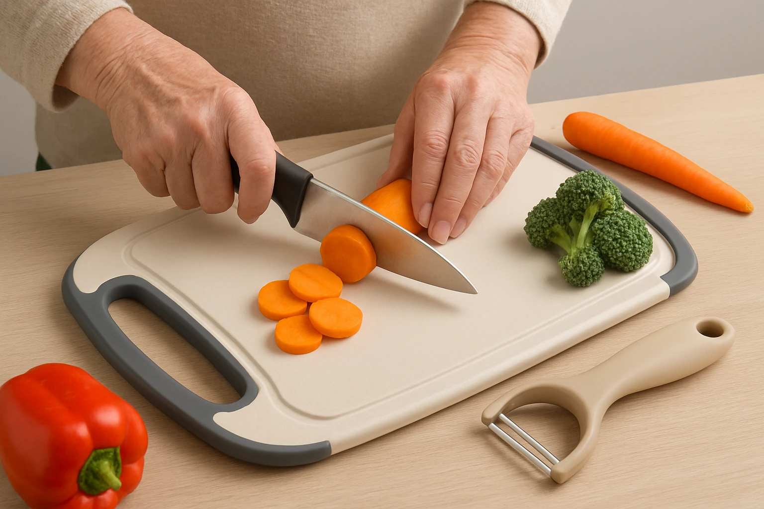 Top 10 Ergonomic Cutting Boards for Seniors with Limited Grip