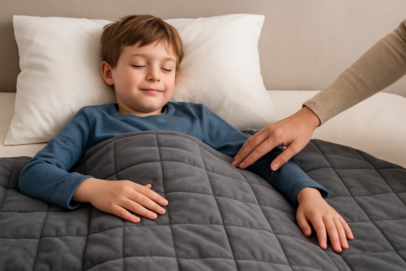 How to Match a Weighted Blanket to an Autism Sensory Profile