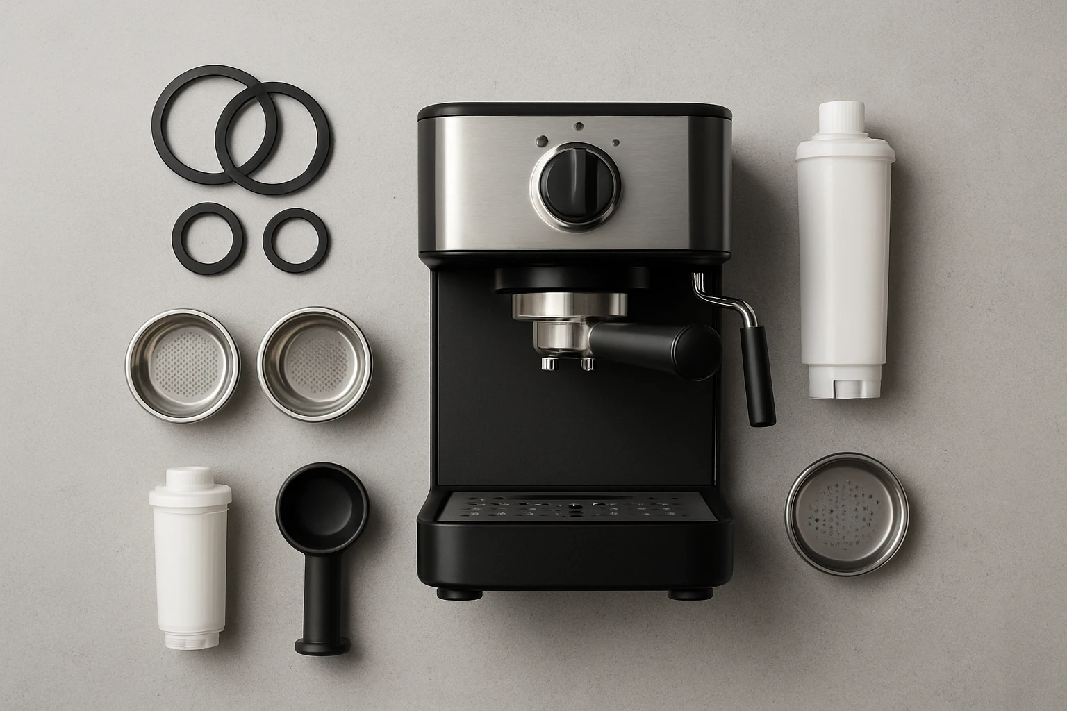 Ultimate Replacement Parts Guide for Compact Espresso Machines