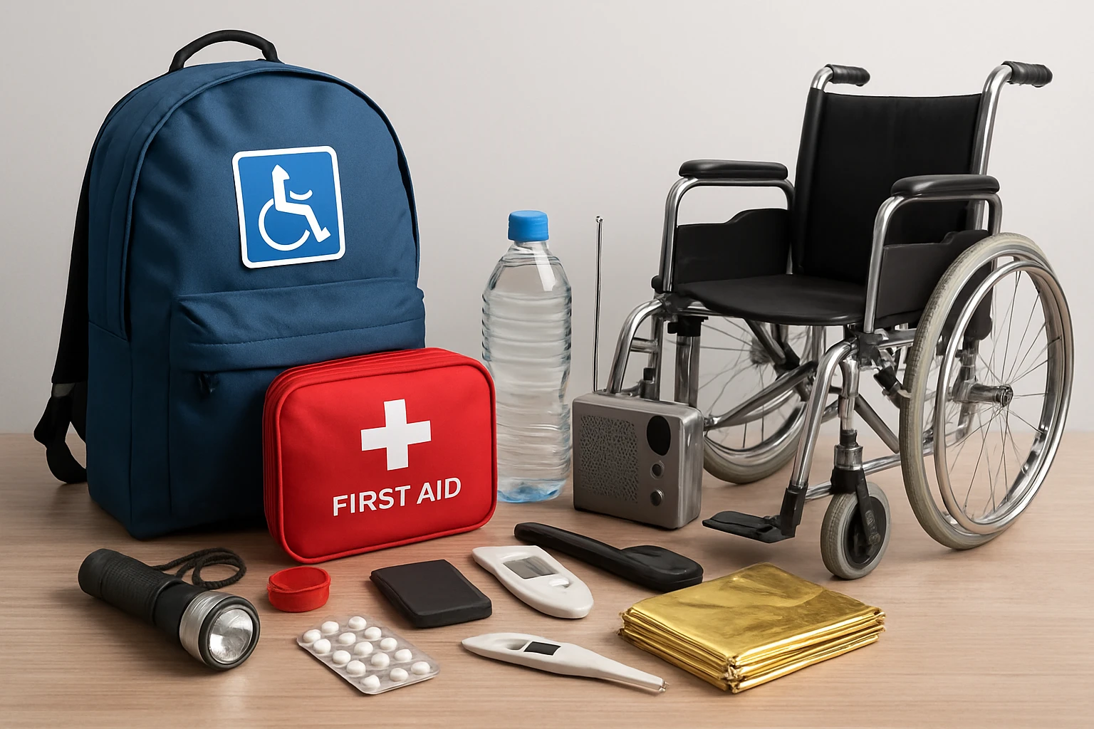 Emergency Kits for Mobility Impairments: Complete Guide & Checklist