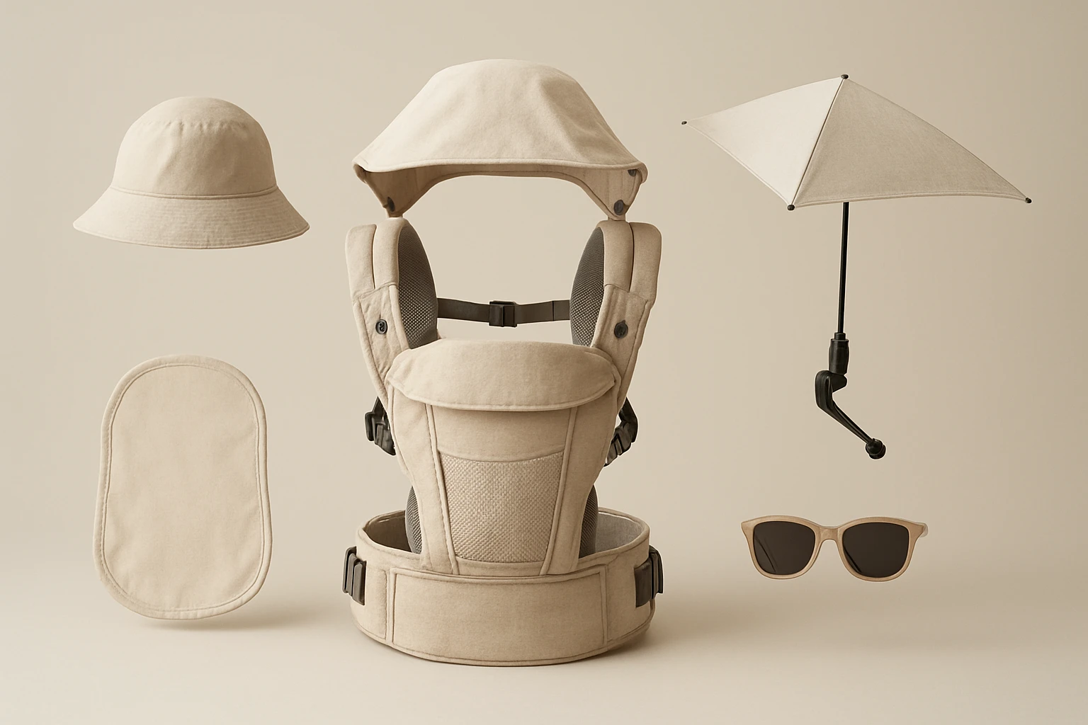 12 Must-Have Sun Protection Accessories for Baby Carriers