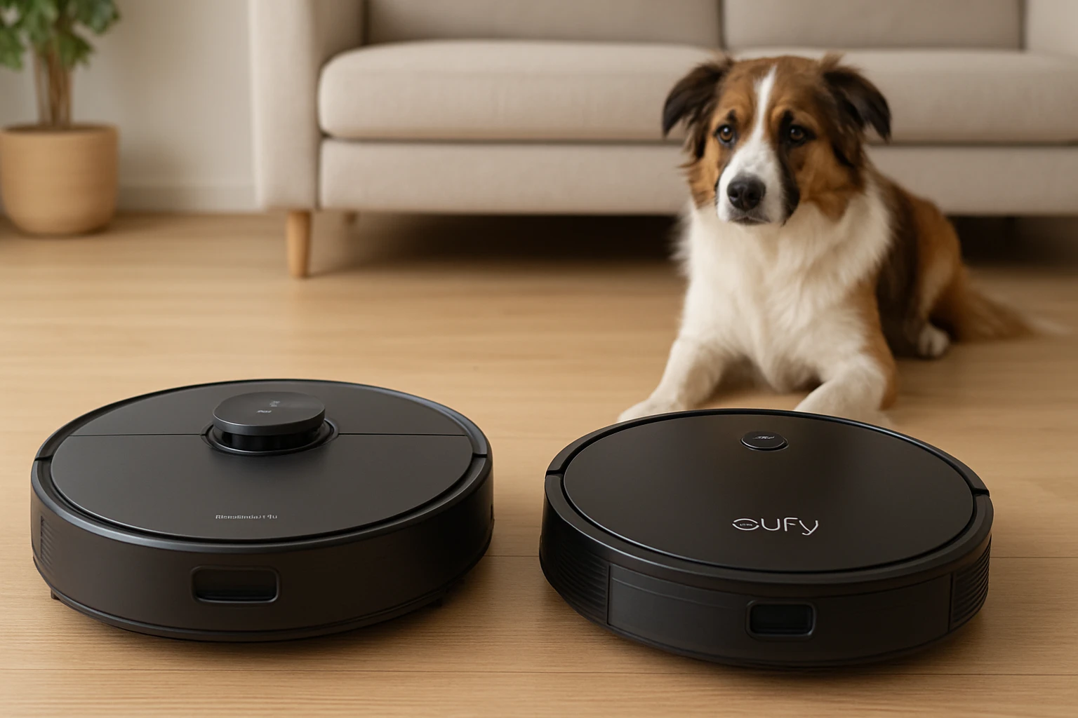 Roborock Q7 M5+ vs Eufy 11S Max: Detailed Comparison and Buying Guide