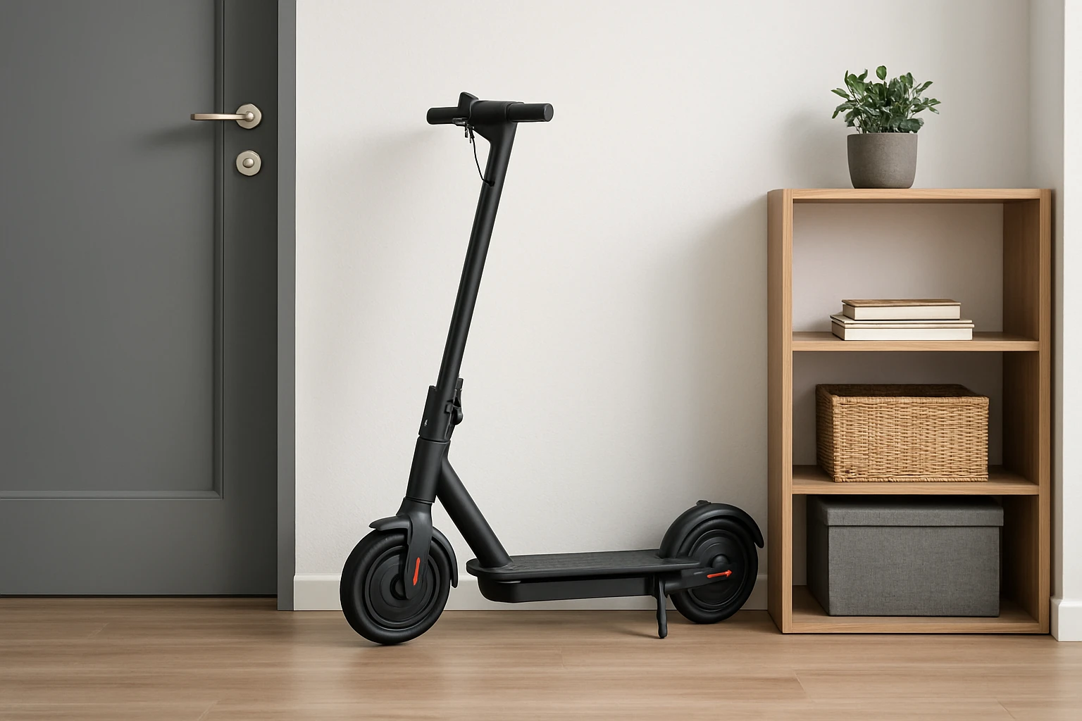 Folding Scooter Parking Guide for Apartment Dwellers