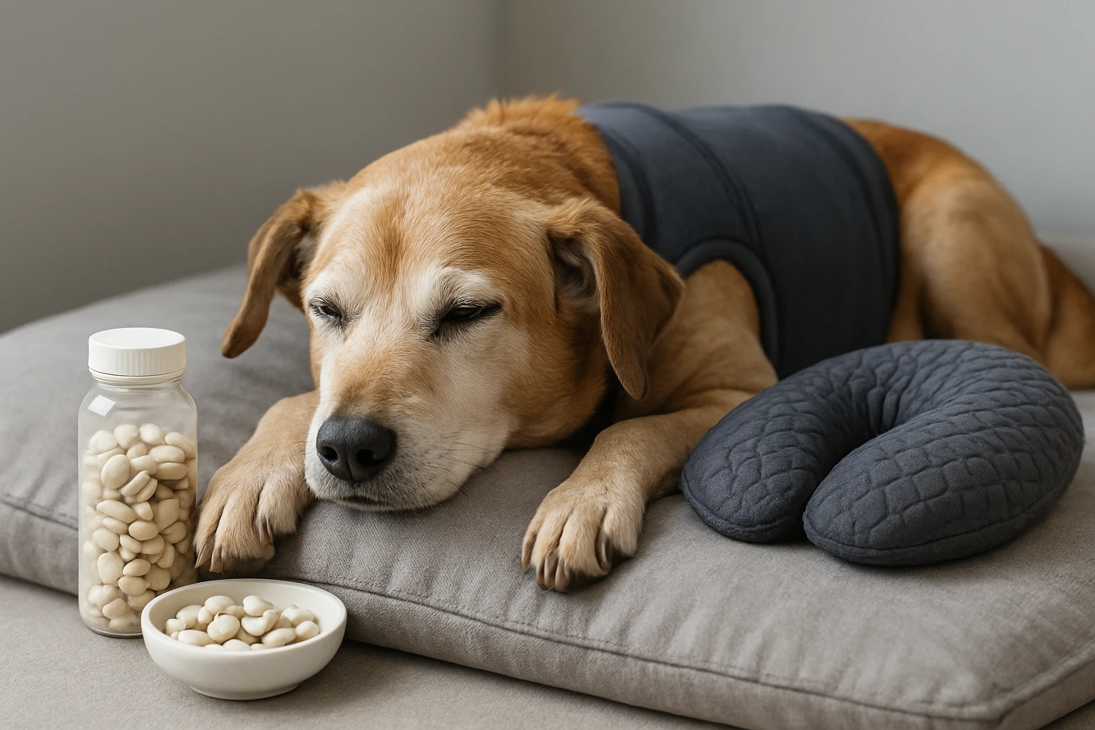 Ultimate Guide to Calming Gear for Senior Dogs