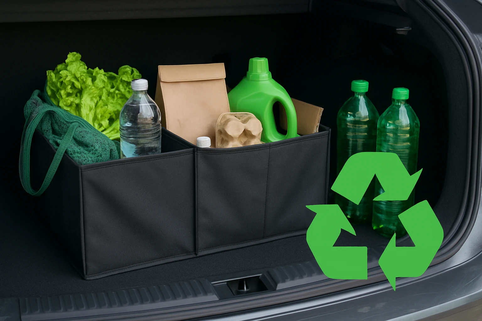 Trunk Organizer Materials: Eco Impact, Alternatives & Recycling Guide