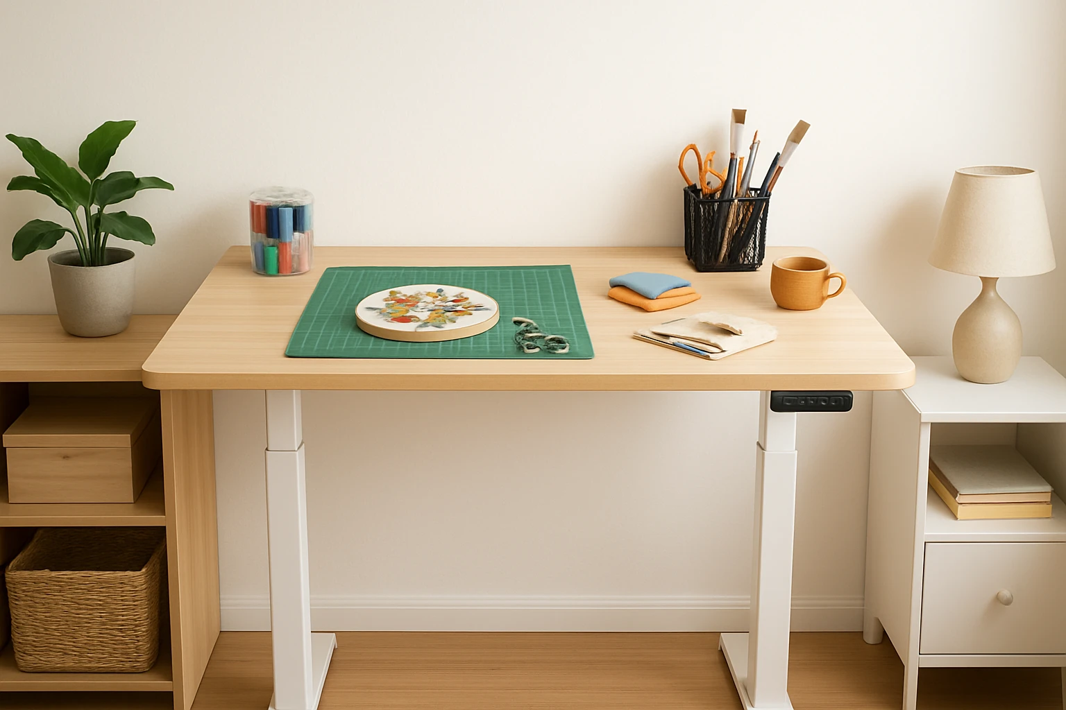 12 Best Standing Desks for Crafters and Makers in Small Studios