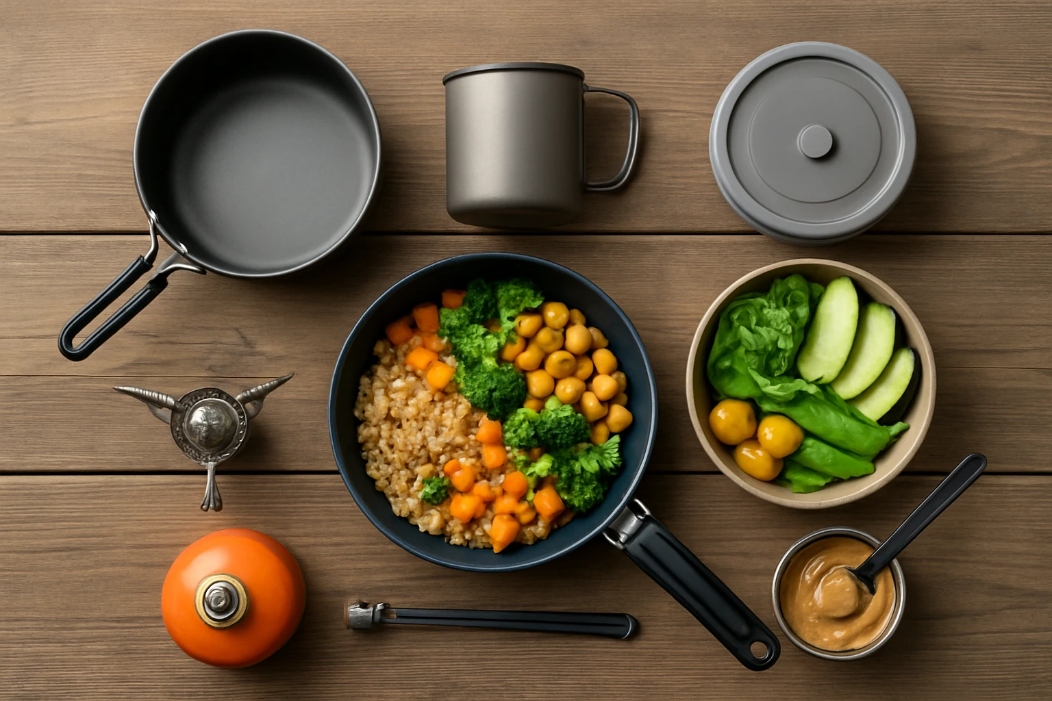 Ultralight Vegetarian Backpacking Kitchen: The Ultimate Guide