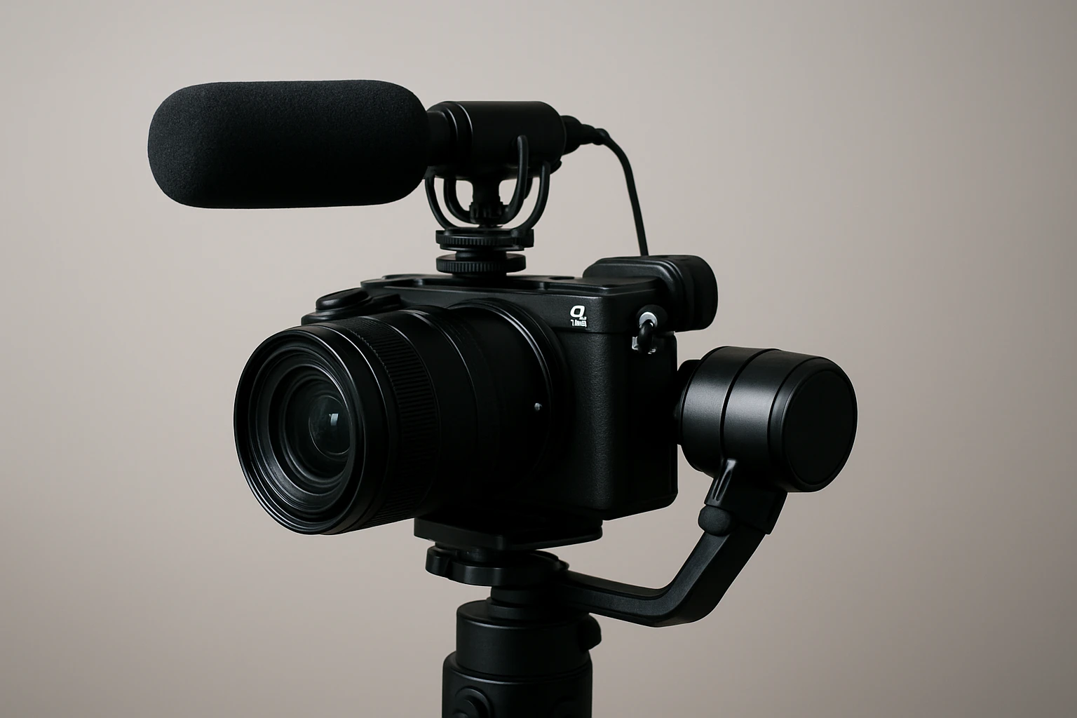 How to Integrate a Gimbal with an External Microphone