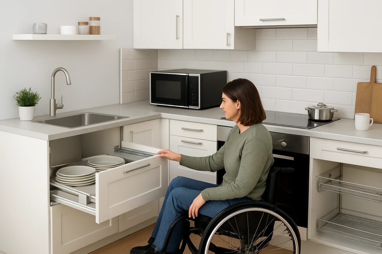 Adaptive Storage Solutions for Small Kitchens