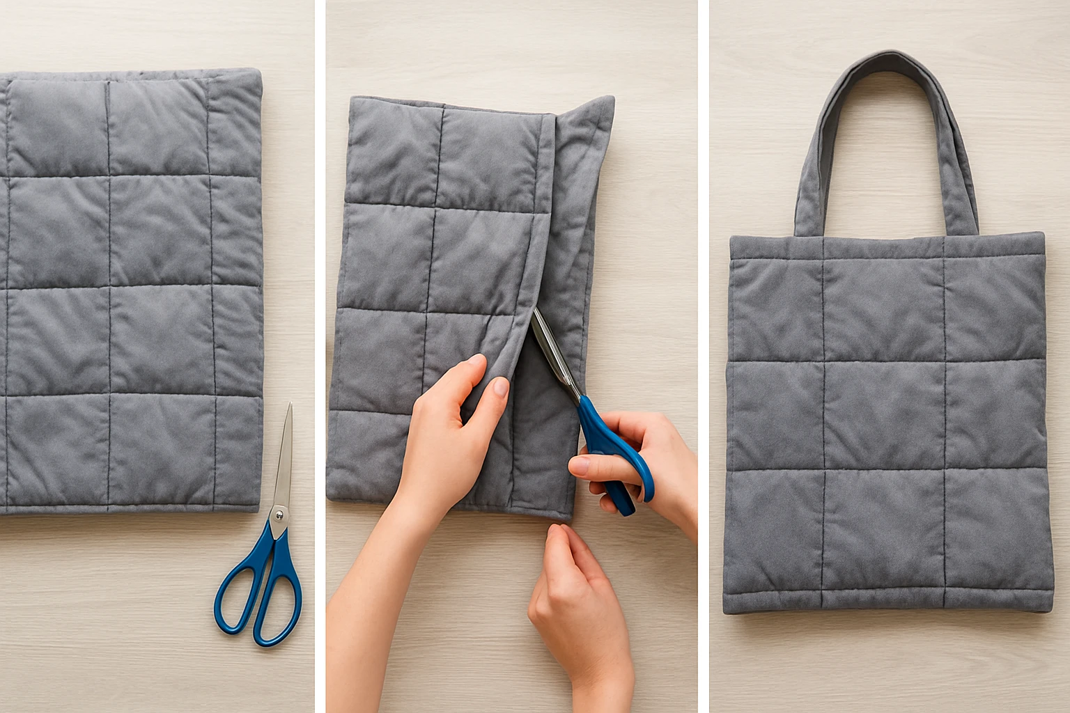 How to Safely Repurpose Old Weighted Blankets: 10 DIY Upcycle Projects & Safety Tips