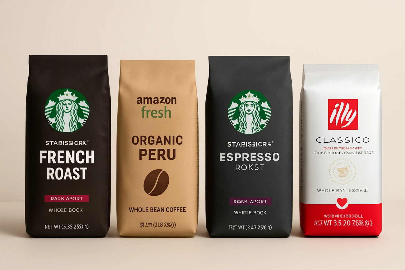 Starbucks vs Amazon Fresh vs Illy: In‑Depth Whole Bean Coffee Comparison