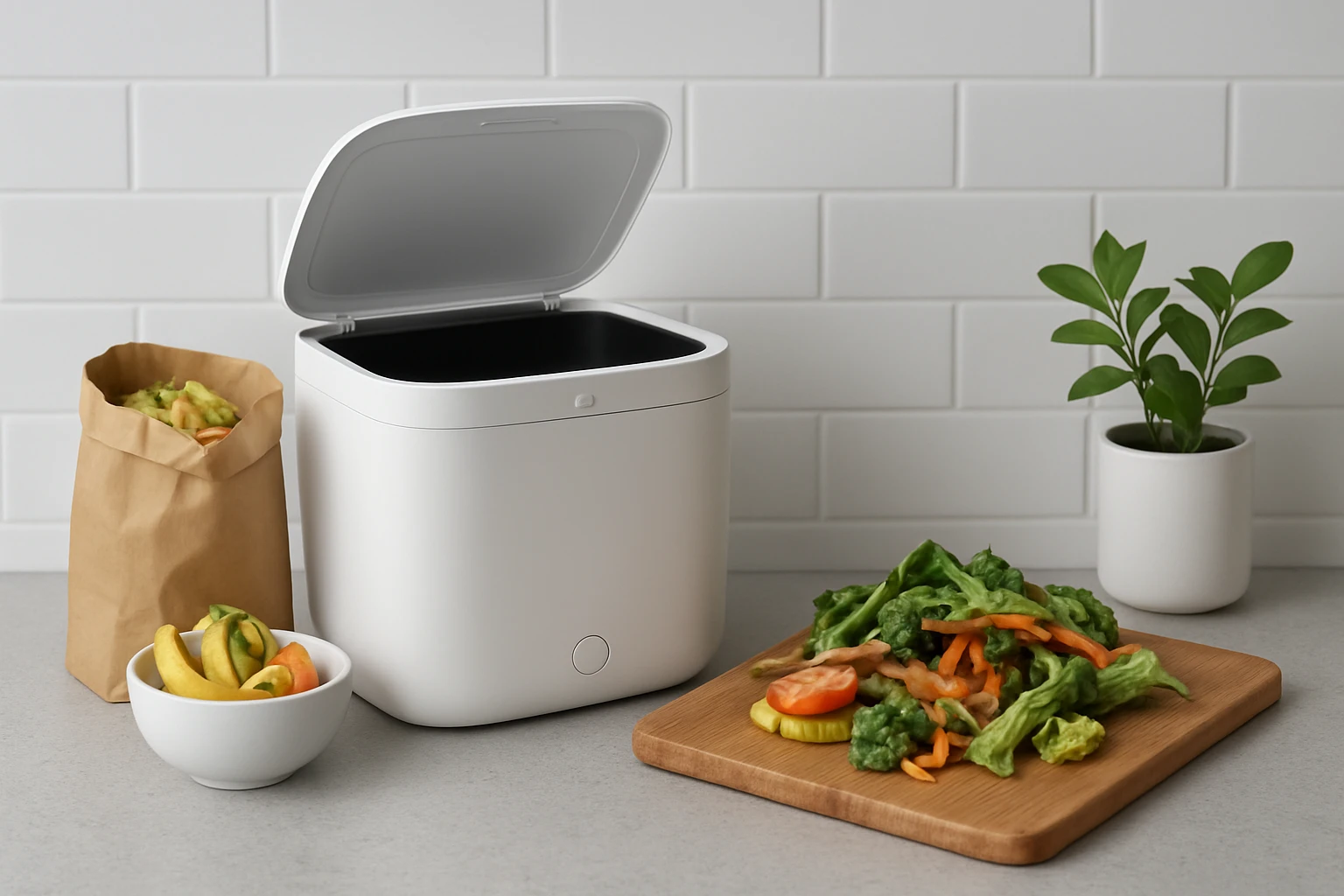 10 Mistakes New Countertop Composter Owners Make (and How to Avoid Them)