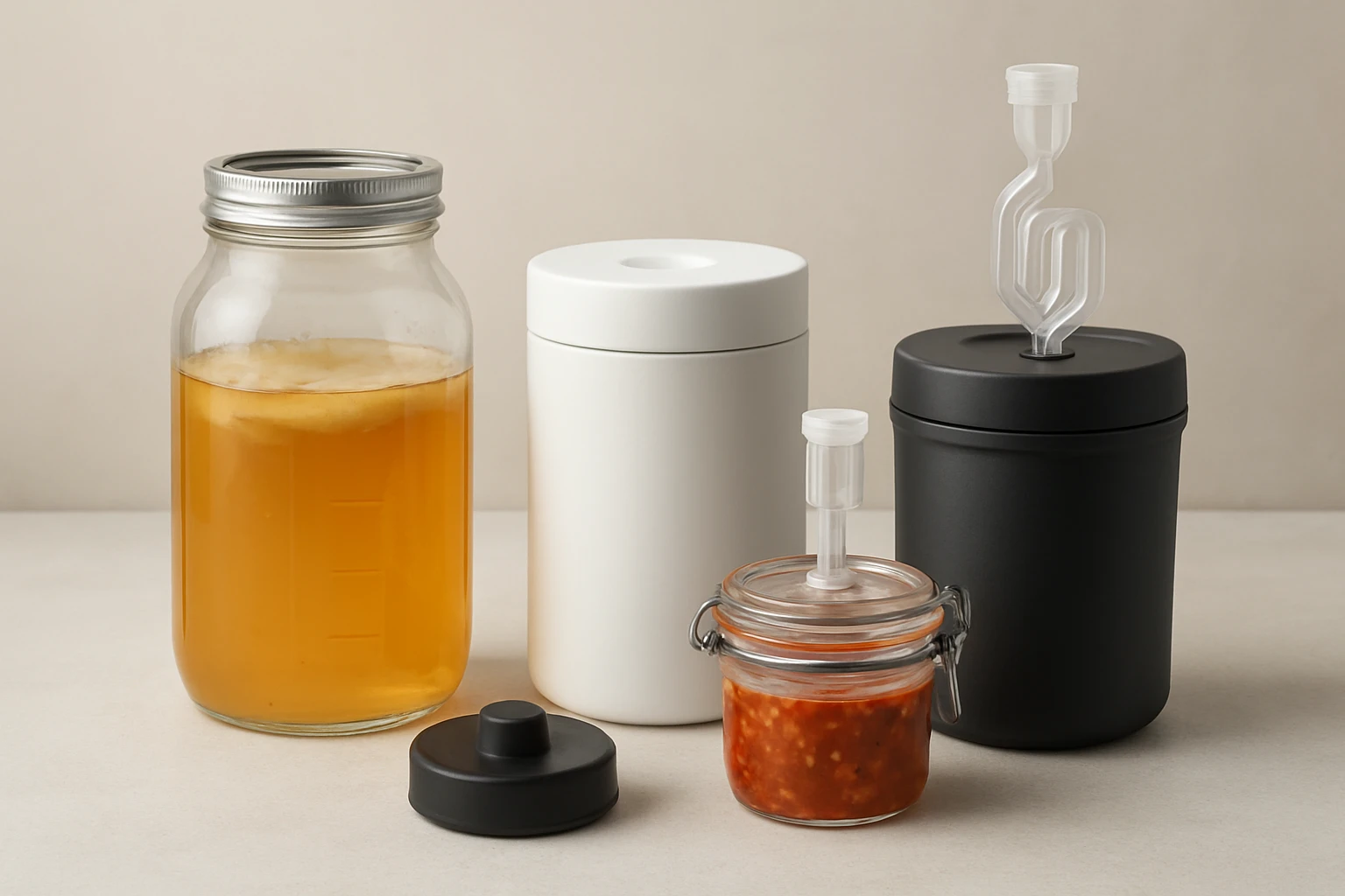 10 Best Portable Fermentation Kits for Travel