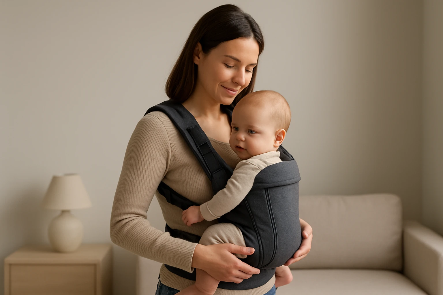 Healthy Hip Positioning in Baby Carriers: A Complete Guide