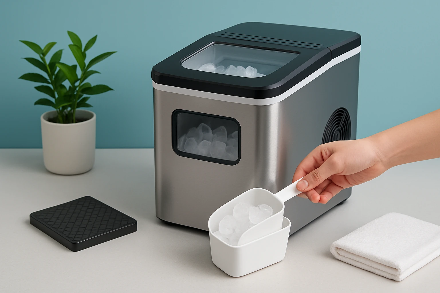 How to Quiet a Countertop Ice Maker: 10 Easy Noise‑Reduction Hacks