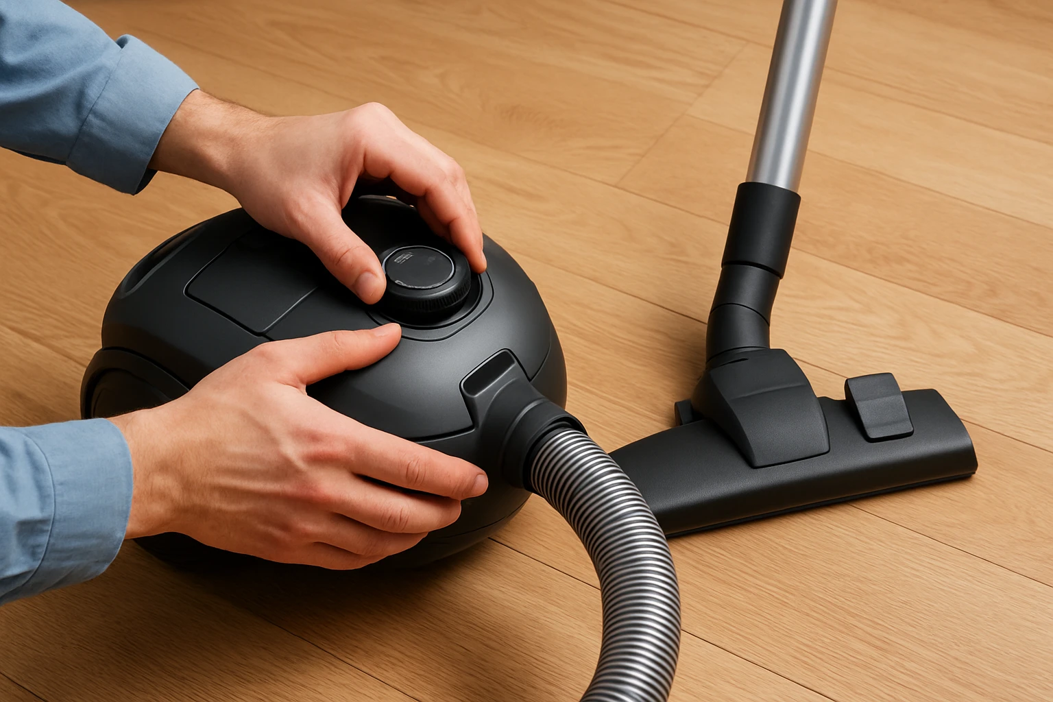 How to Set Your Vacuum for Best Pet Dander Removal on Hardwood Floors