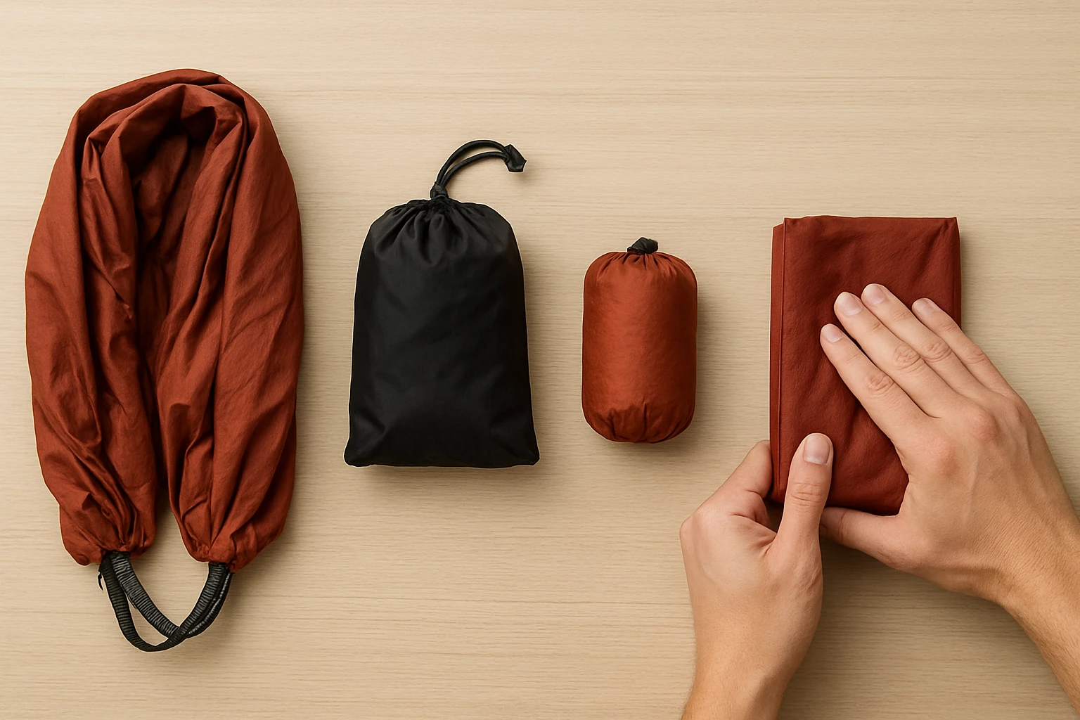 How to Pack a Hammock to Minimize Volume: Ultralight Compression & Storage Tips