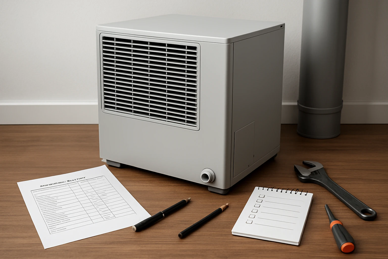Whole-House Dehumidifier Maintenance: Schedules & Costs