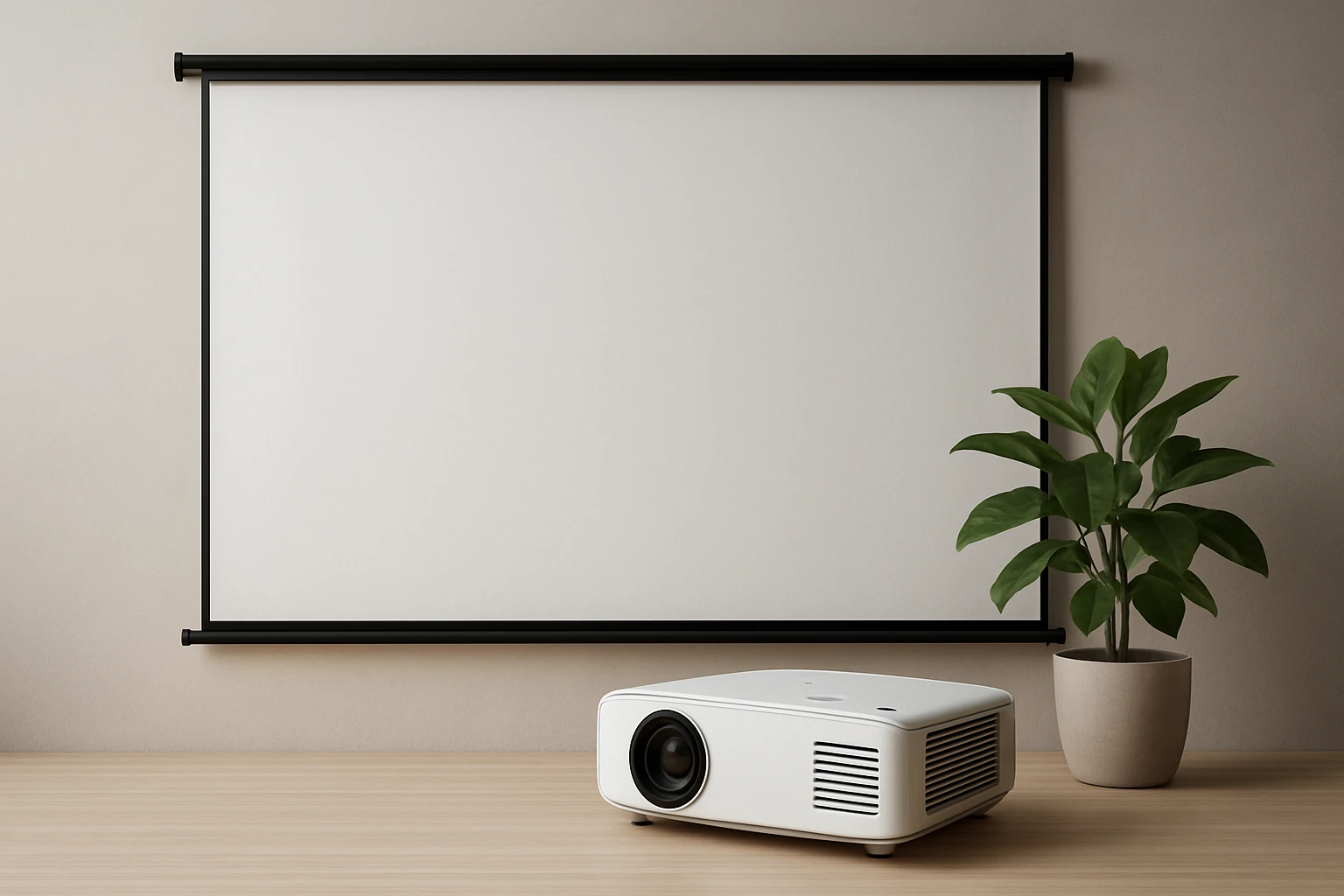 The Ultimate Guide to Eco‑Friendly Projector Screen Materials