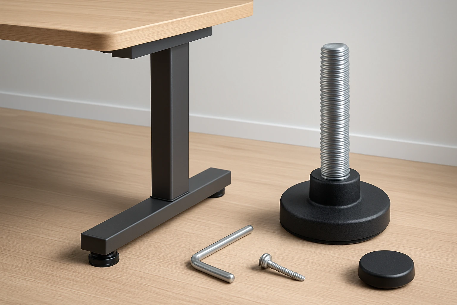 Standing Desk Leveling Feet for Uneven Floors: Ultimate Guide