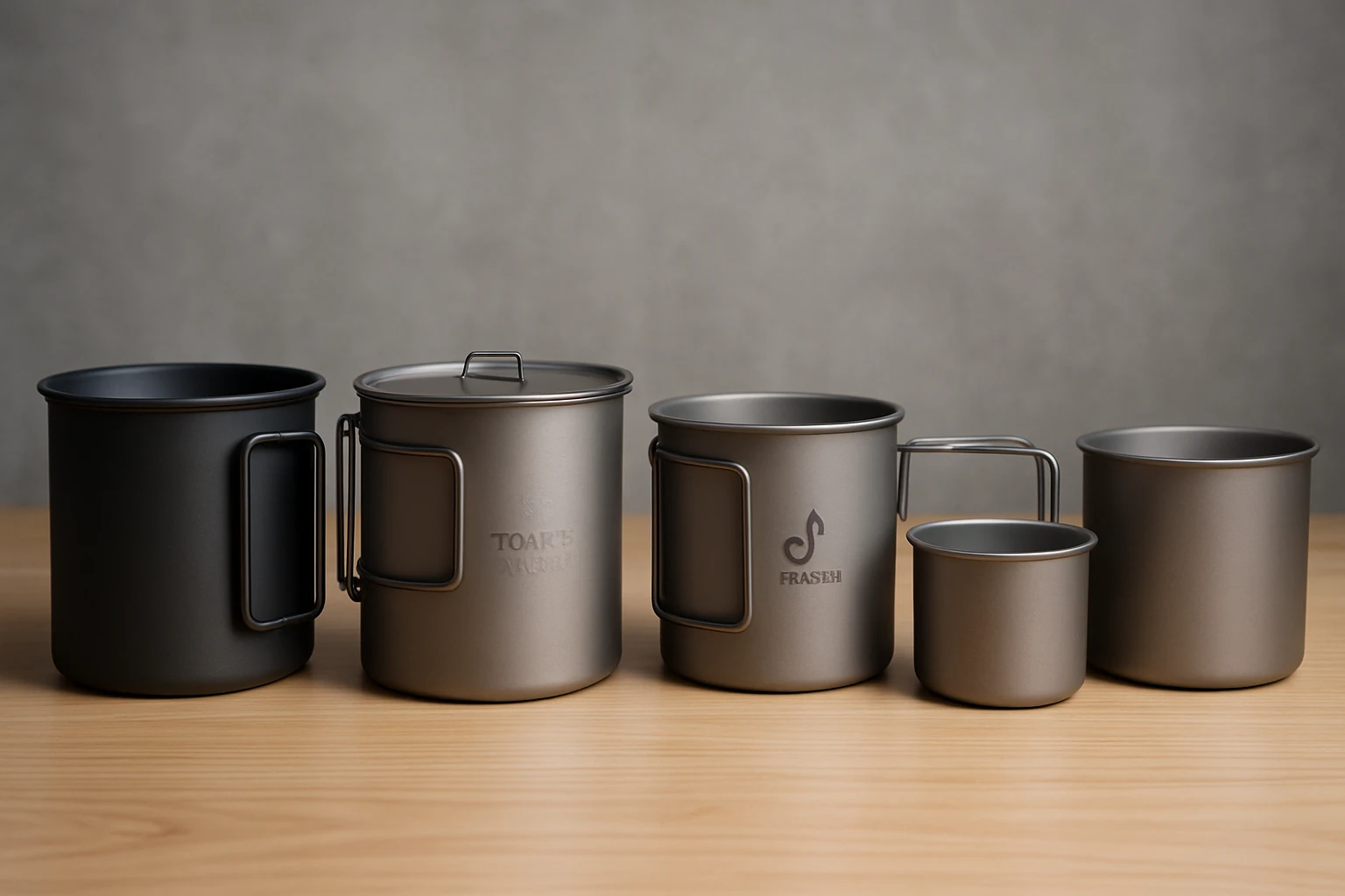 Our Place Mini Perfect Pot vs TOAKS & Odoland Titanium Pots: In‑Depth Comparison