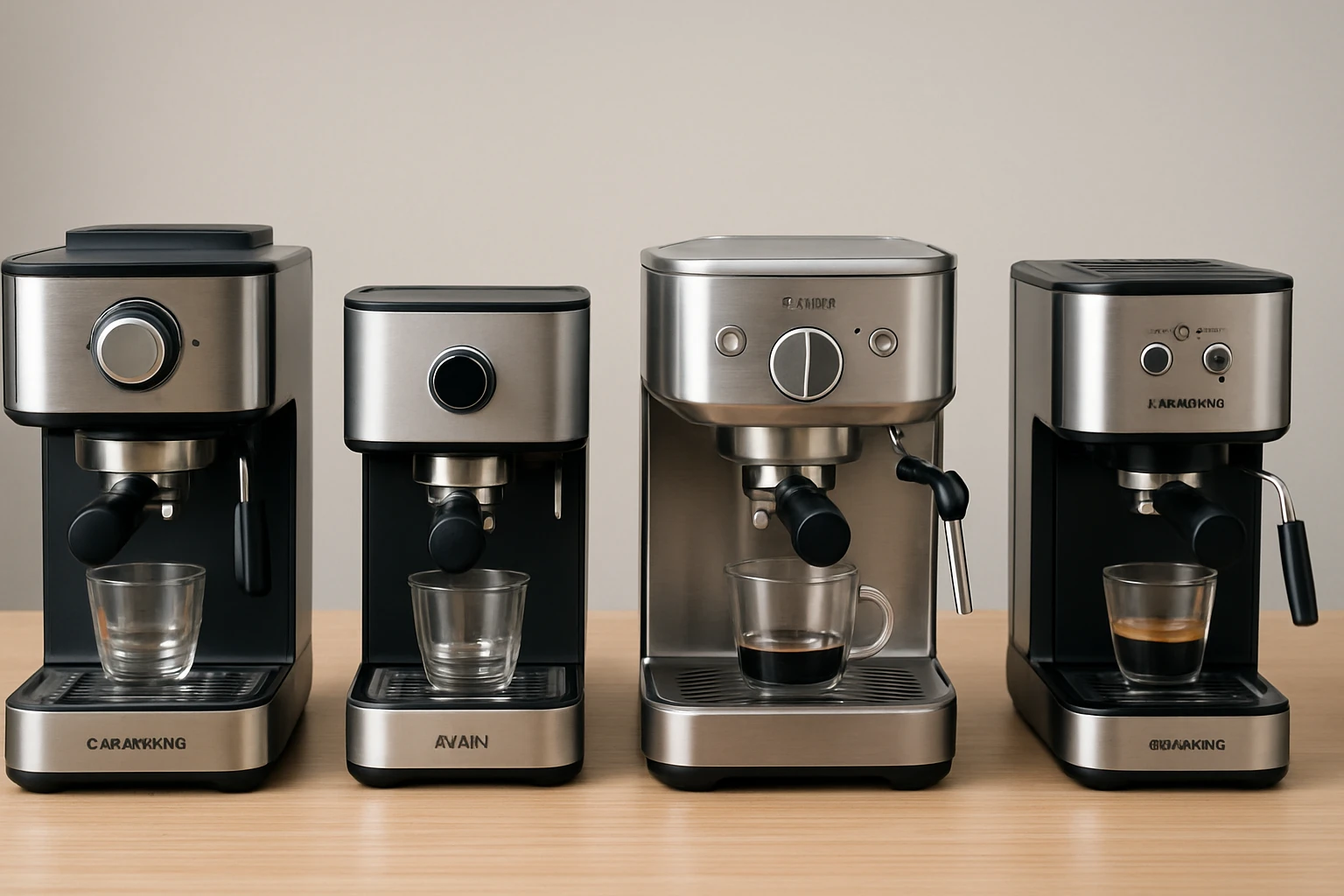 Espresso Machine Showdown: CASABREWS, Atatix, Breville