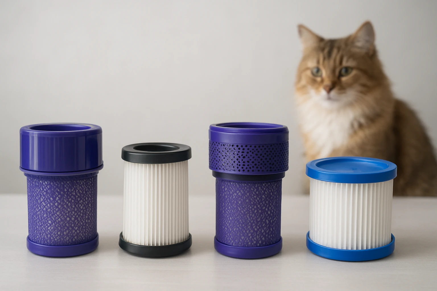 Hechuang vs Colorfullife vs Leadaybetter Vacuum Filter Comparison