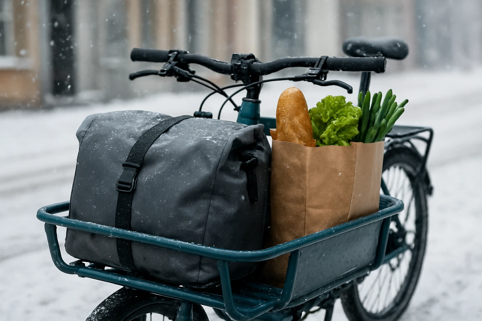 How to Winterize Your Bike Cargo Setup for Grocery Runs