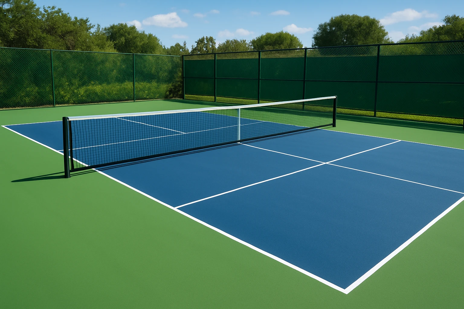 Best Pickleball Court Surfaces for Hot Climates: Heat‑Resistant, Durable & Cool‑Playing Options