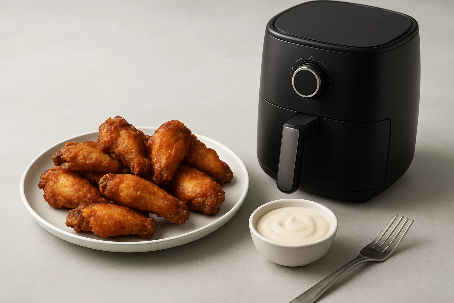 How to Get Crispy Wings in a Mini Air Fryer