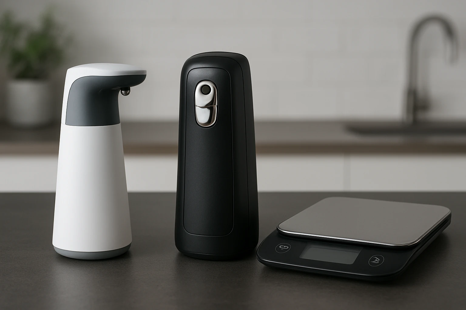 Touchless Soap Dispenser vs Electric Can Opener vs Smart Kitchen Scale – In‑Depth Review