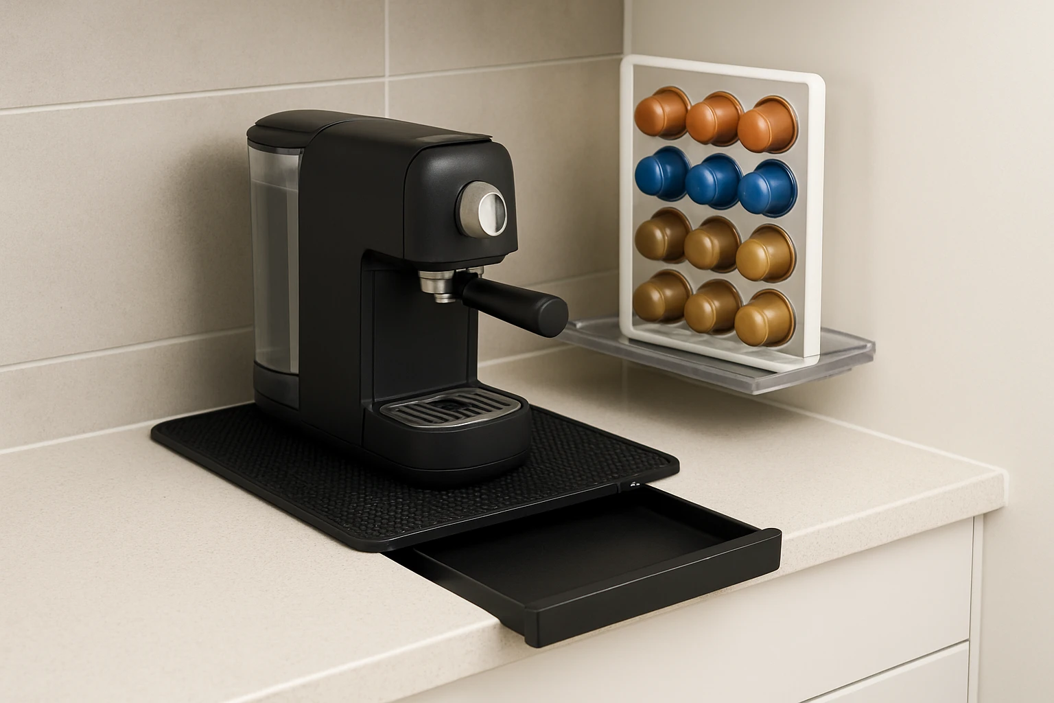 How to Optimize Countertop Space for Compact Espresso Machines