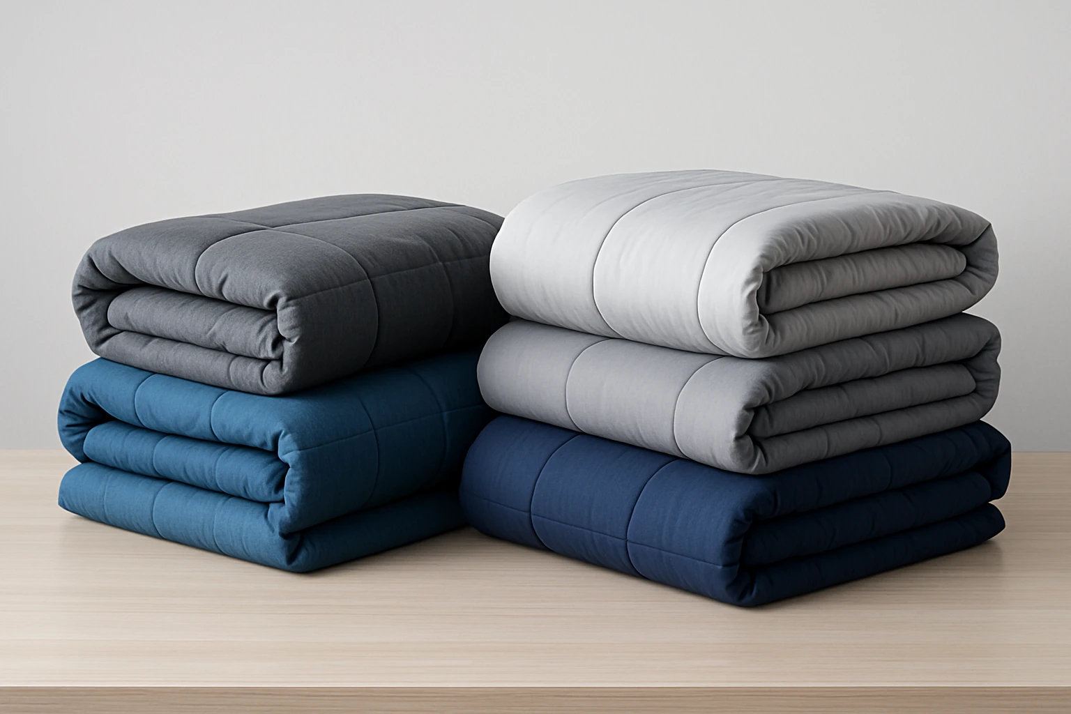 YnM, Uttermara, Topcee & Cottonblue Weighted Blanket Review