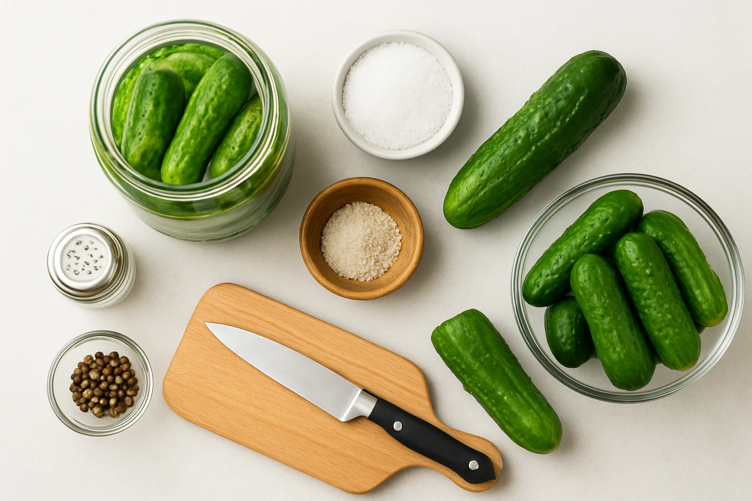 How to Ferment Low-Sodium Pickles: Step-by-Step Guide