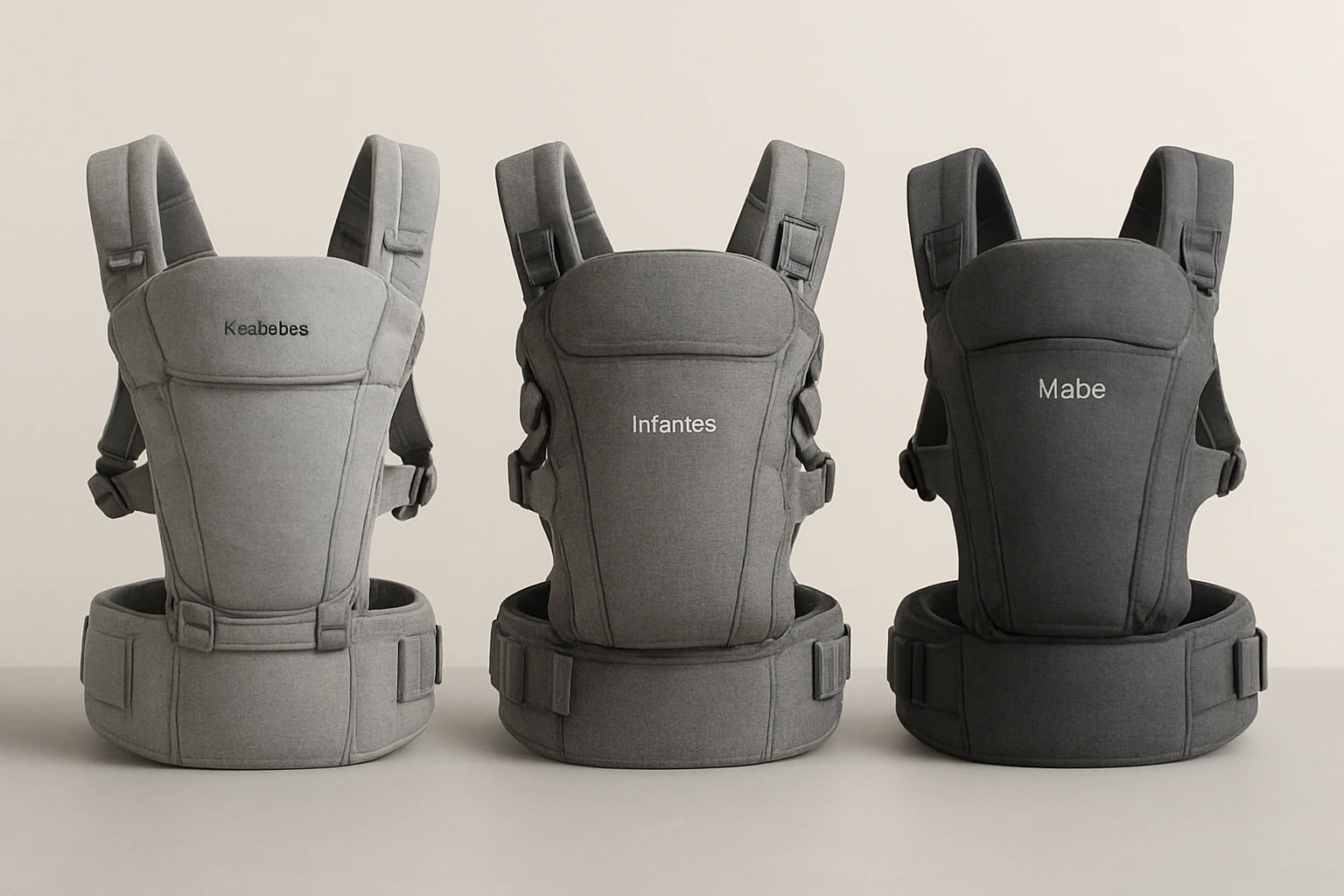 KeaBabies vs Infantino vs Mabē: In‑Depth Baby Carrier Comparison